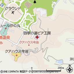 湯ノ浦温泉四季の湯ビア工房周辺の地図