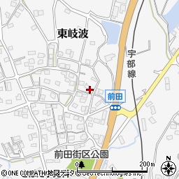 山口県宇部市東岐波1682周辺の地図