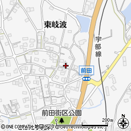 山口県宇部市東岐波1683周辺の地図