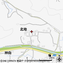徳島県徳島市多家良町北地24周辺の地図
