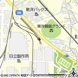 徳山下松線周辺の地図