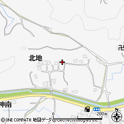 徳島県徳島市多家良町北地27周辺の地図