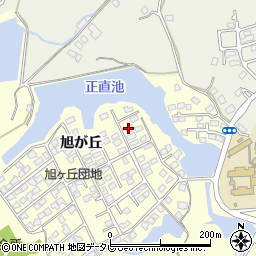 山口県宇部市東須恵旭が丘141周辺の地図