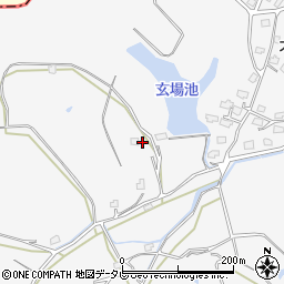 山口県宇部市東岐波703周辺の地図