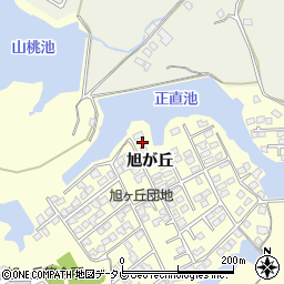 山口県宇部市東須恵旭が丘137-22周辺の地図