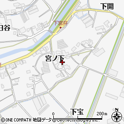 徳島県徳島市多家良町宮ノ下20周辺の地図