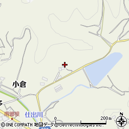 徳島県徳島市八多町小倉38周辺の地図