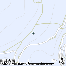 徳島県三好市井川町井内西3823周辺の地図