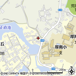 山口県宇部市東須恵旭が丘267周辺の地図
