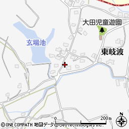 山口県宇部市東岐波3072周辺の地図