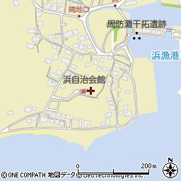 山口県山陽小野田市西高泊山-1026周辺の地図