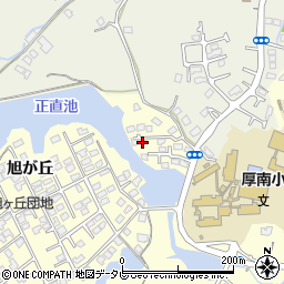 山口県宇部市東須恵旭が丘271周辺の地図