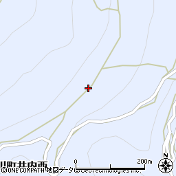 徳島県三好市井川町井内西3782周辺の地図