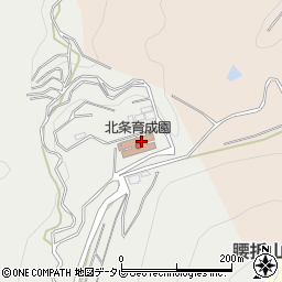cafe 加佐波野周辺の地図