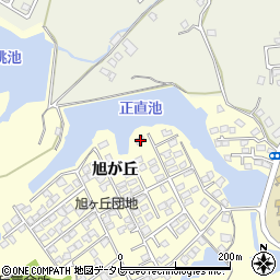 山口県宇部市東須恵旭が丘296-2周辺の地図