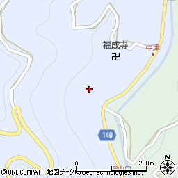 徳島県三好市井川町井内西5096周辺の地図