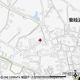 山口県宇部市東岐波1778-4周辺の地図
