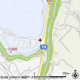 愛媛県今治市玉川町長谷甲-93周辺の地図