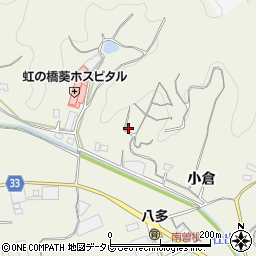 徳島県徳島市八多町小倉70周辺の地図
