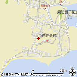 山口県山陽小野田市西高泊1528周辺の地図
