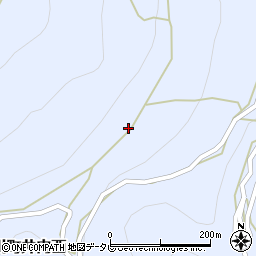 徳島県三好市井川町井内西3875周辺の地図