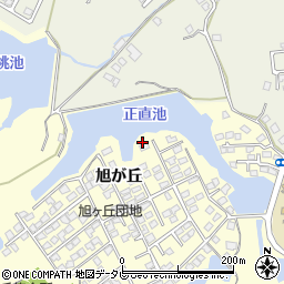 山口県宇部市東須恵旭が丘296周辺の地図