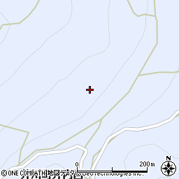 徳島県三好市井川町井内西3333周辺の地図