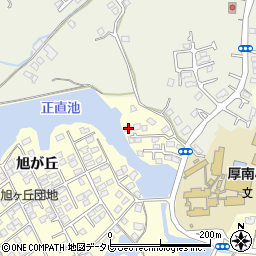 山口県宇部市東須恵旭が丘1386周辺の地図