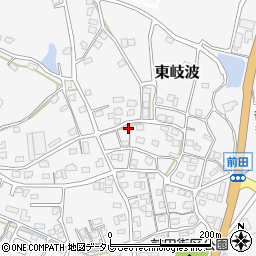 山口県宇部市東岐波1651周辺の地図