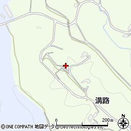 山口県光市三井溝路840周辺の地図
