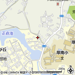 山口県宇部市東須恵旭が丘269-3周辺の地図