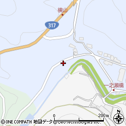 愛媛県今治市玉川町長谷甲-6周辺の地図