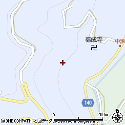 徳島県三好市井川町井内西5080周辺の地図