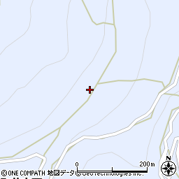 徳島県三好市井川町井内西3787周辺の地図