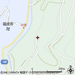徳島県三好市井川町井内東2475周辺の地図