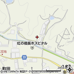 徳島県徳島市八多町小倉78周辺の地図