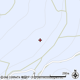 徳島県三好市井川町井内西3349周辺の地図