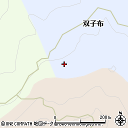 徳島県三好市池田町馬路森ノ下タ周辺の地図