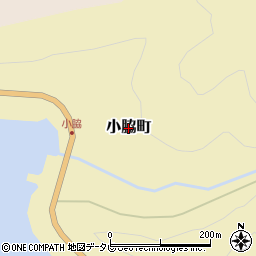 三重県尾鷲市小脇町周辺の地図