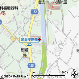 今治市朝倉公民館周辺の地図