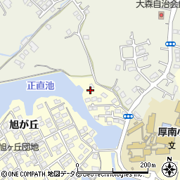 山口県宇部市東須恵旭が丘1385周辺の地図