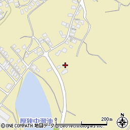 山口県山陽小野田市西高泊1980周辺の地図