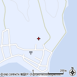 新居浜市役所　教育委員会事務局・社会教育課大島交流センター周辺の地図
