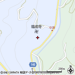 徳島県三好市井川町井内西5031周辺の地図