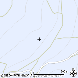 徳島県三好市井川町井内西3344周辺の地図