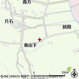 徳島県小松島市新居見町東山下71周辺の地図