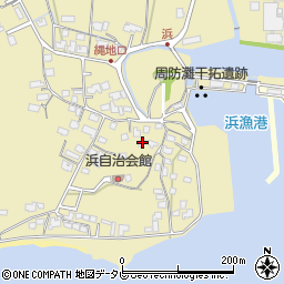山口県山陽小野田市西高泊1551周辺の地図