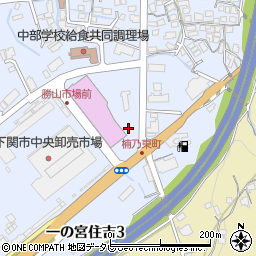 ＰＳＪＢＢ１０００　新下関店周辺の地図