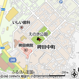 山口県下関市稗田中町周辺の地図