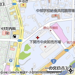 藤川青果有限会社周辺の地図